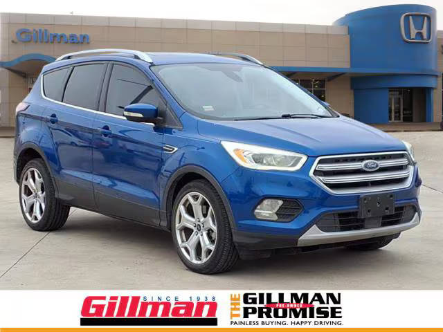 2017 Ford Escape Titanium FWD photo