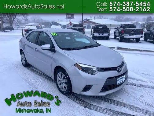 2016 Toyota Corolla LE FWD photo