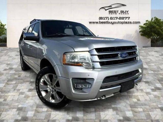 2016 Ford Expedition EL Platinum 4WD photo