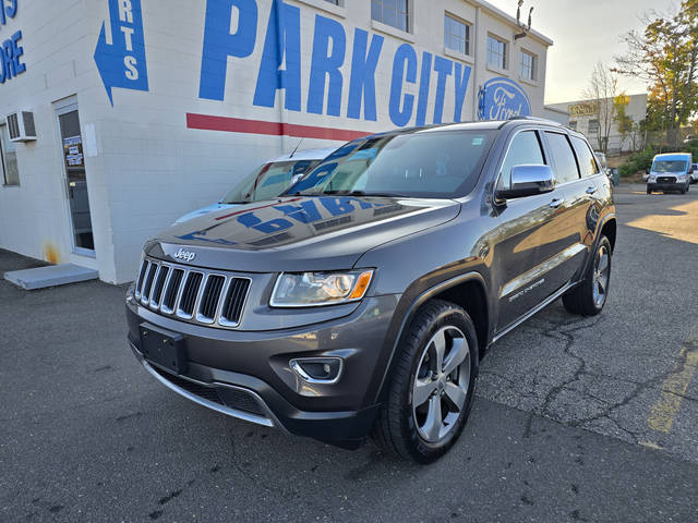 2016 Jeep Grand Cherokee Limited 4WD photo