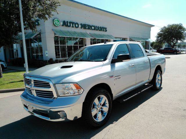 2016 Ram 1500 Big Horn 4WD photo