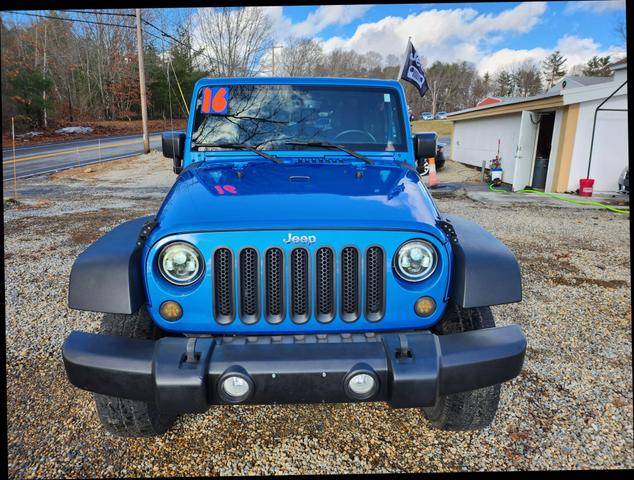 2016 Jeep Wrangler Sport 4WD photo