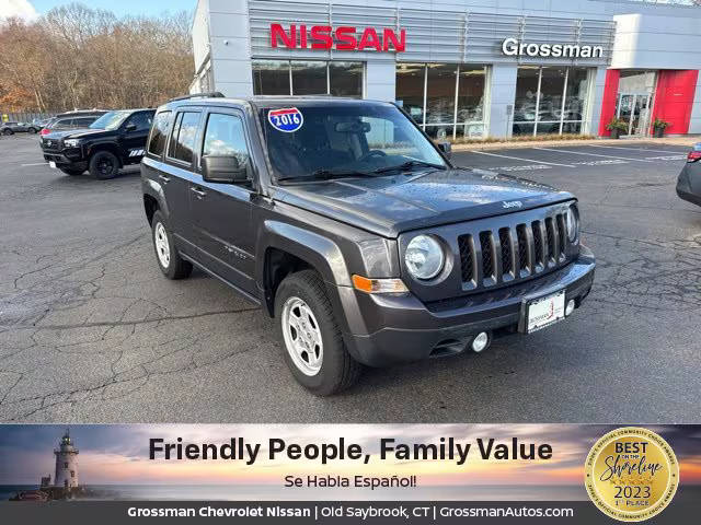 2016 Jeep Patriot Sport 4WD photo