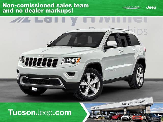 2016 Jeep Grand Cherokee Limited 4WD photo