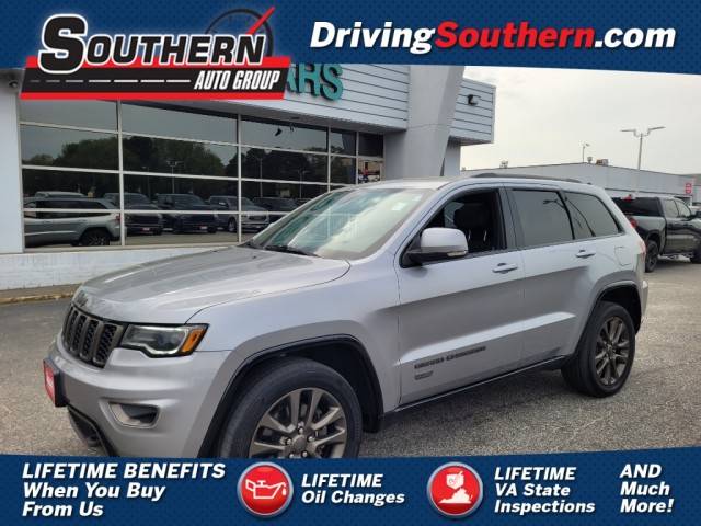 2016 Jeep Grand Cherokee Limited 75th Anniversary 4WD photo