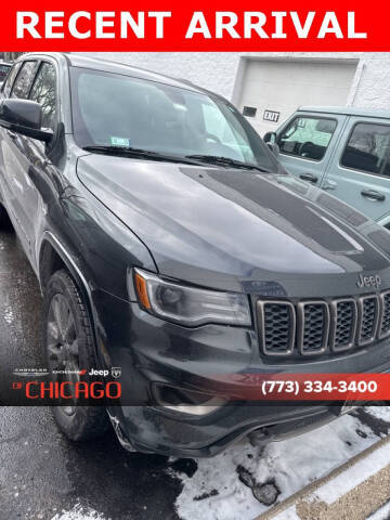 2016 Jeep Grand Cherokee Limited 75th Anniversary 4WD photo