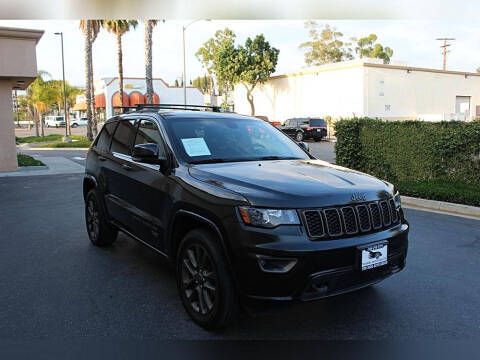2016 Jeep Grand Cherokee Limited 75th Anniversary 4WD photo