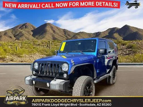 2016 Jeep Wrangler Willys Wheeler 4WD photo
