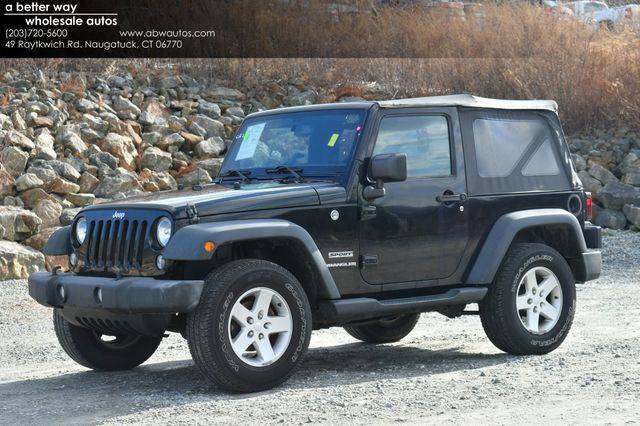 2016 Jeep Wrangler Sport 4WD photo