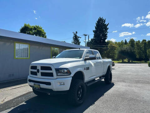 2016 Ram 2500 Laramie 4WD photo