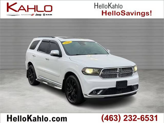 2016 Dodge Durango Citadel Anodized Platinum AWD photo