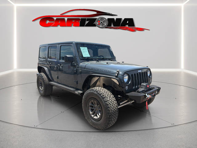 2016 Jeep Wrangler Unlimited Rubicon 4WD photo