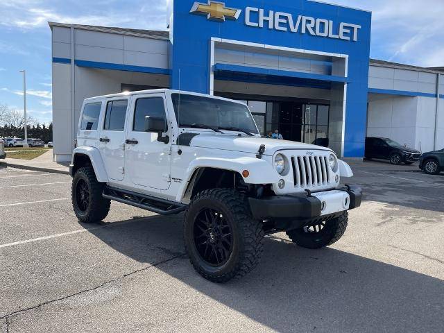 2016 Jeep Wrangler Unlimited Sahara 4WD photo