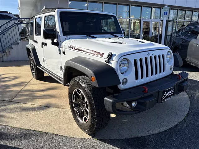 2016 Jeep Wrangler Unlimited Rubicon Hard Rock 4WD photo