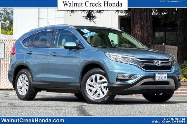 2016 Honda CR-V EX-L AWD photo