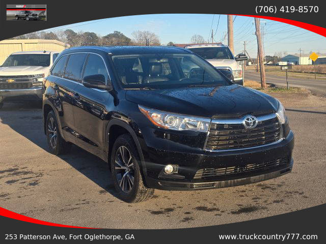 2016 Toyota Highlander XLE FWD photo