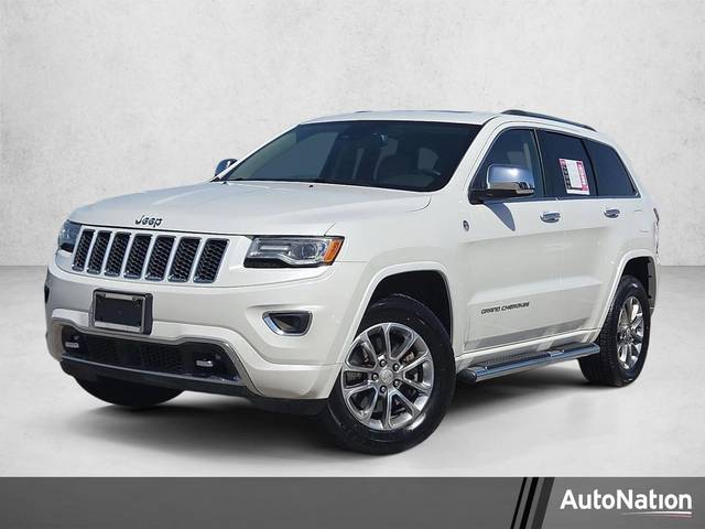 2016 Jeep Grand Cherokee Overland 4WD photo