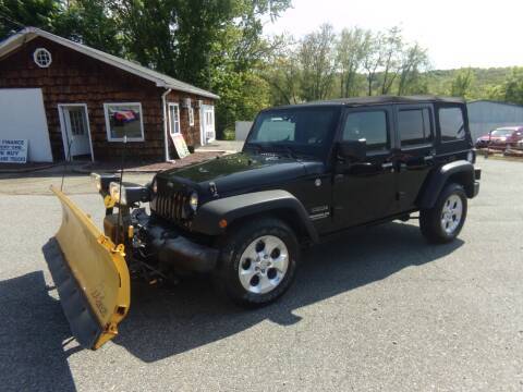 2016 Jeep Wrangler Unlimited Sport 4WD photo