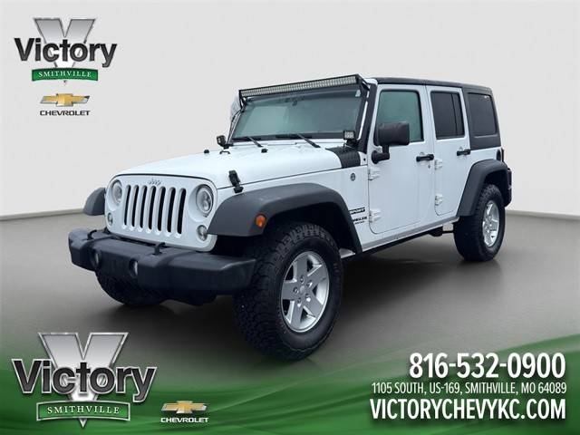 2016 Jeep Wrangler Unlimited Sport 4WD photo