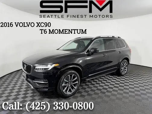 2016 Volvo XC90 T6 Momentum AWD photo