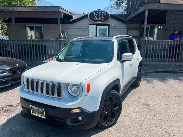2016 Jeep Renegade Limited FWD photo
