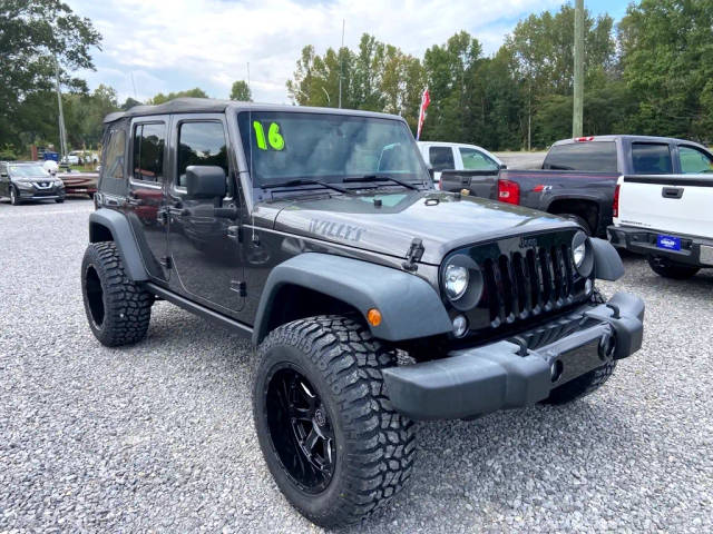 2016 Jeep Wrangler Unlimited Willys Wheeler 4WD photo