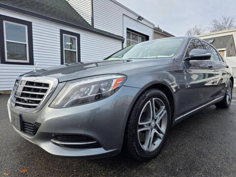 2016 Mercedes-Benz S-Class S 550 AWD photo