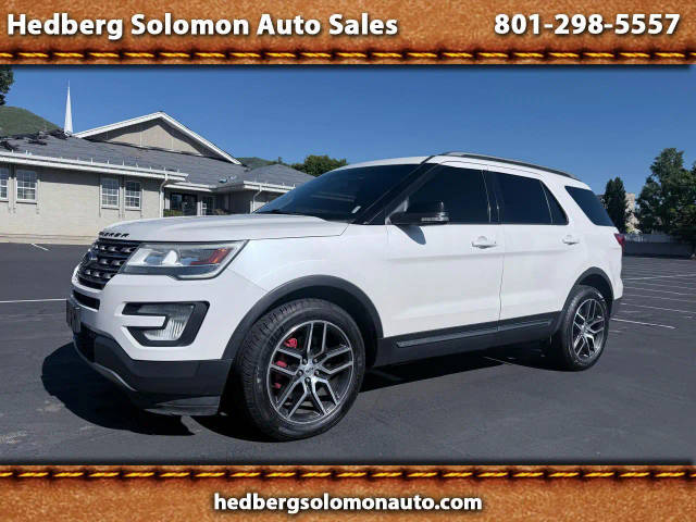2017 Ford Explorer XLT 4WD photo