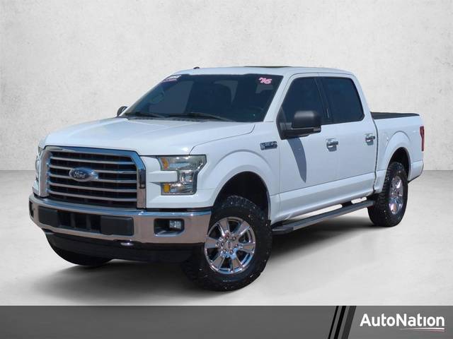 2016 Ford F-150 XLT 4WD photo