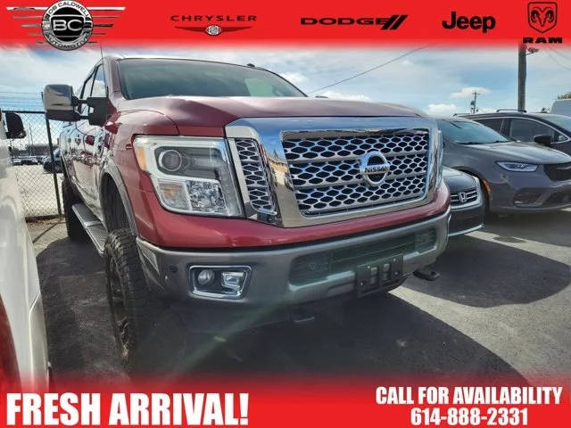 2016 Nissan Titan XD Platinum Reserve 4WD photo