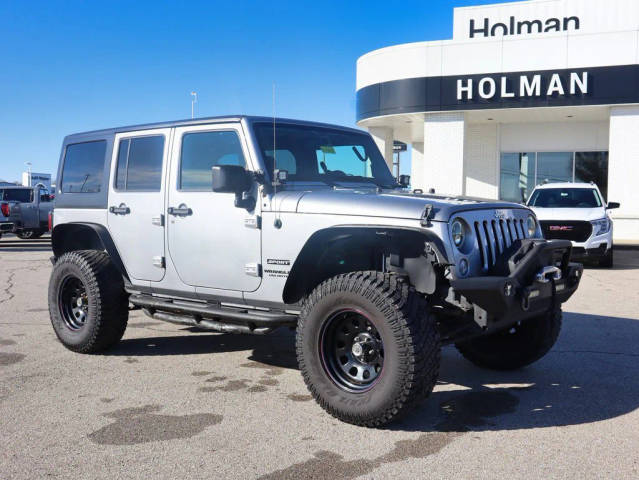 2016 Jeep Wrangler Unlimited Sport 4WD photo