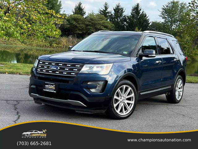 2016 Ford Explorer Limited 4WD photo