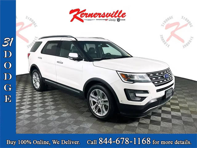 2017 Ford Explorer Limited 4WD photo