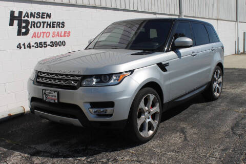 2016 Land Rover Range Rover Sport V8 4WD photo