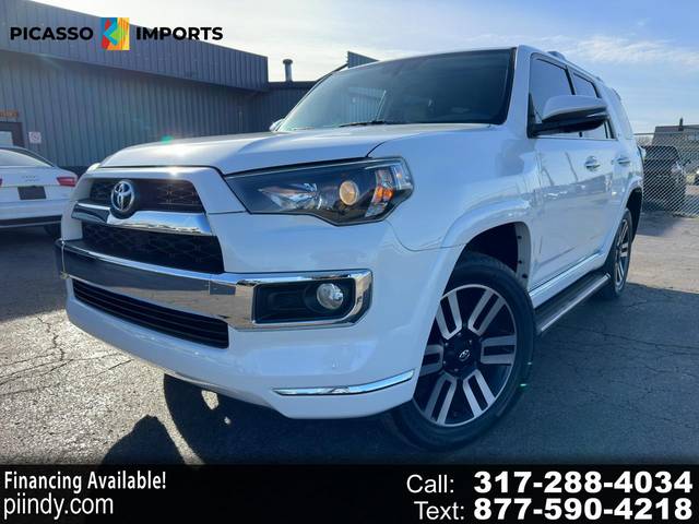 2016 Toyota 4Runner Limited 4WD photo