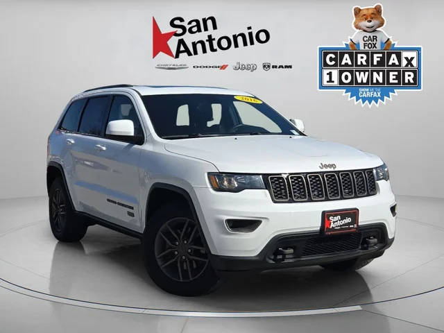 2016 Jeep Grand Cherokee 75th Anniversary RWD photo