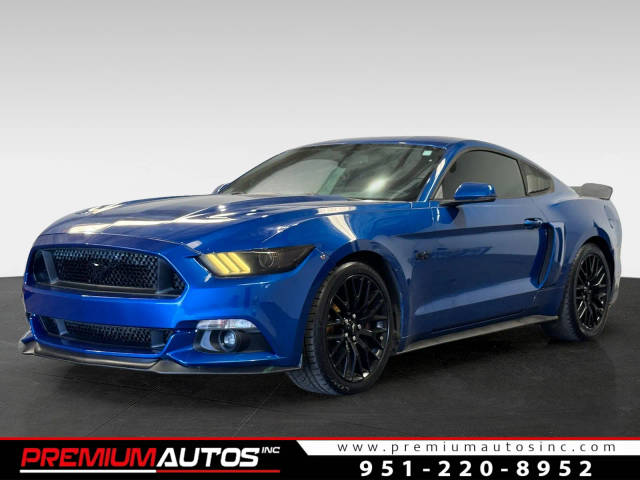 2017 Ford Mustang GT Premium RWD photo