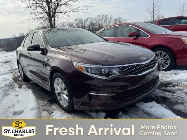 2016 Kia Optima EX FWD photo