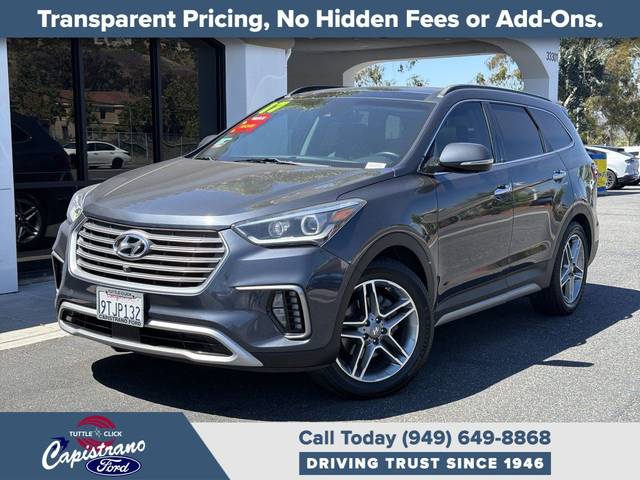 2017 Hyundai Santa Fe Limited Ultimate FWD photo