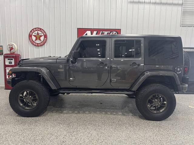 2016 Jeep Wrangler Unlimited 75th Anniversary 4WD photo