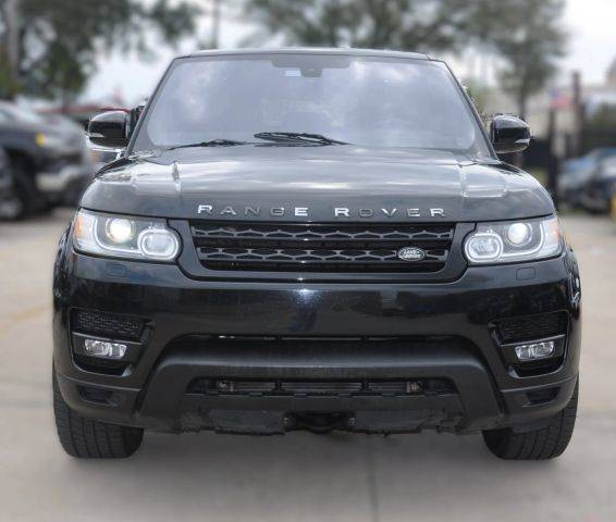 2016 Land Rover Range Rover Sport V8 4WD photo