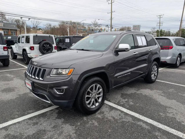 2016 Jeep Grand Cherokee Limited 4WD photo