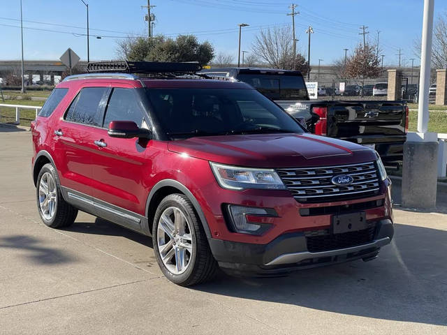 2017 Ford Explorer Limited FWD photo