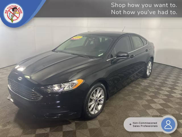 2017 Ford Fusion SE FWD photo