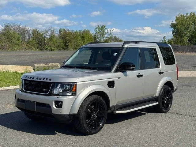 2016 Land Rover LR4 HSE 4WD photo