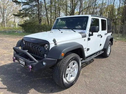 2016 Jeep Wrangler Unlimited Sport 4WD photo