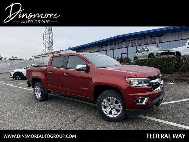 2016 Chevrolet Colorado 4WD LT 4WD photo