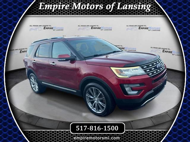 2017 Ford Explorer Limited 4WD photo