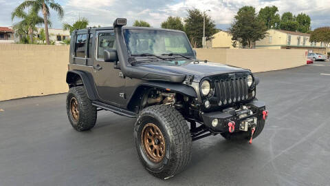 2016 Jeep Wrangler Willys Wheeler 4WD photo