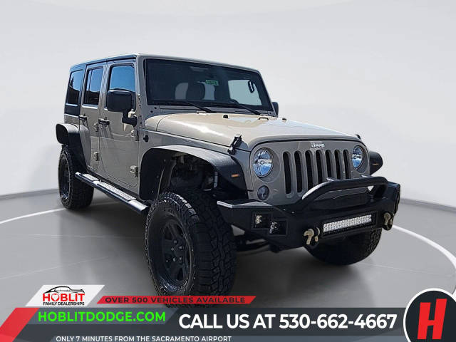 2016 Jeep Wrangler Unlimited Sport 4WD photo